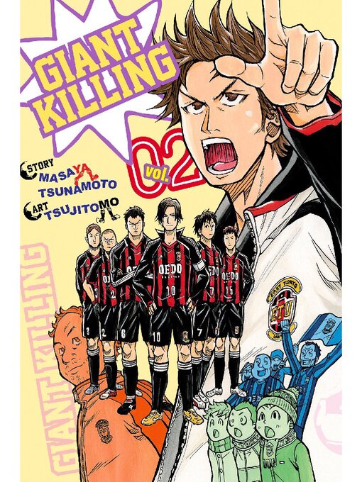 Title details for Giant Killing, Volume 2 by Masaya Tsunamoto - Available